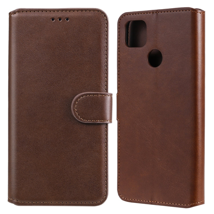 Classic Calf Texture PU + TPU Horizontal Flip Leather Case, with Holder & Card Slots & Wallet, For iPhone 12 mini, For iPhone 12 / 12 Pro, For iPhone 12 Pro Max, For LG K51S / Q51S, For LG K61, For Xiaomi Redmi 9C