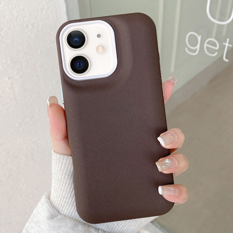 Leather Texture Phone Case, For iPhone 11
