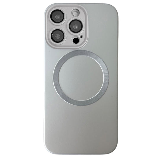 Metallic Paint CD Texture MagSafe TPU Phone Case, For iPhone 16 Pro Max, For iPhone 16 Pro, For iPhone 16 Plus