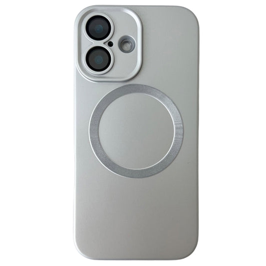 Metallic Paint CD Texture MagSafe TPU Phone Case, For iPhone 16, For iPhone 15 Pro Max, For iPhone 15 Pro