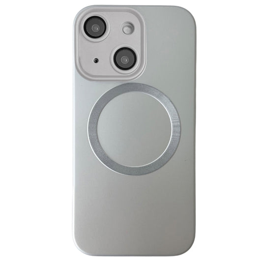 Metallic Paint CD Texture MagSafe TPU Phone Case, For iPhone 15 Plus, For iPhone 15, For iPhone 14 Plus