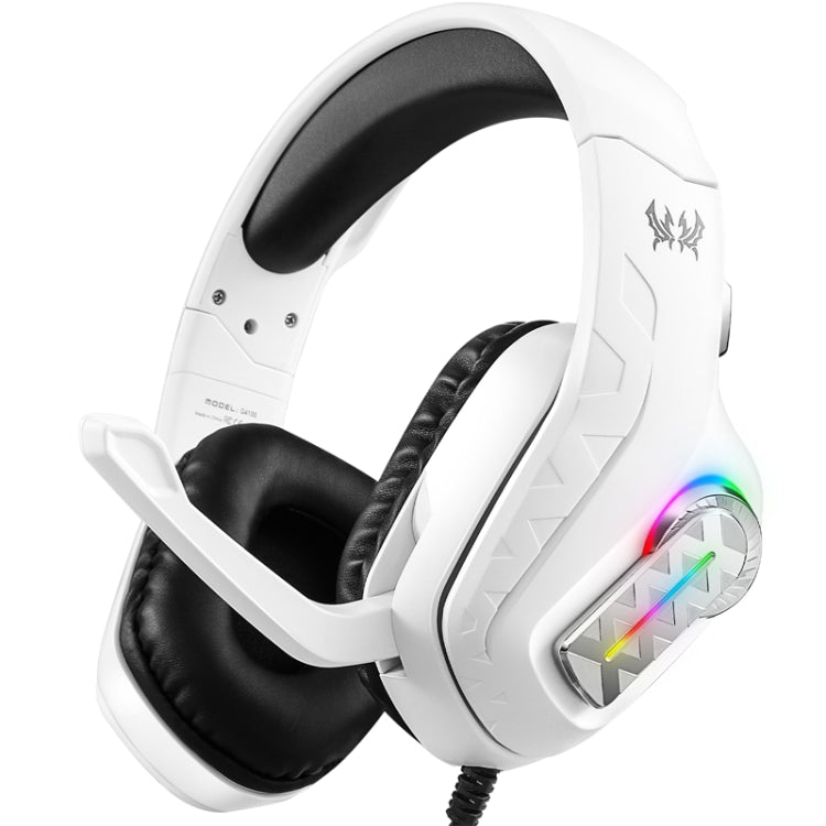 KOTION EACH G4100 Head-mounted Stereo Gaming Earphone with Mic, Length: About 2.1m, G4100, Black White