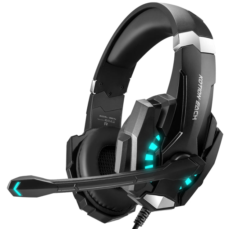 KOTION EACH G9000 Pro On-Ear Gaming Headset with Mic, Cable Length: About 2.1m, G9000 Pro