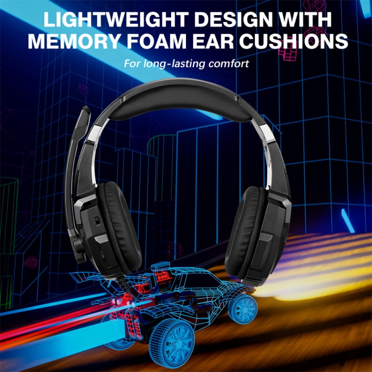 KOTION EACH G9000 Pro On-Ear Gaming Headset with Mic, Cable Length: About 2.1m, G9000 Pro