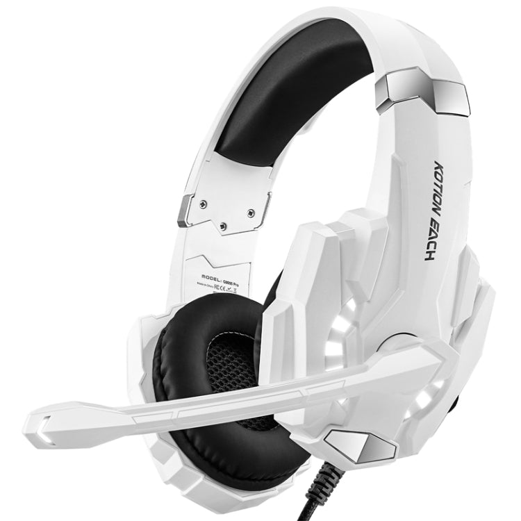 KOTION EACH G9000 Pro On-Ear Gaming Headset with Mic, Cable Length: About 2.1m, G9000 Pro