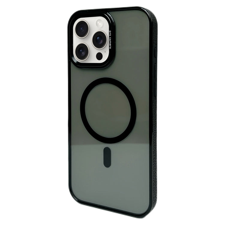 Metal Lens Frame MagSafe Phone Case, For iPhone 15 Pro Max, For iPhone 15 Pro, For iPhone 15 Plus, For iPhone 15