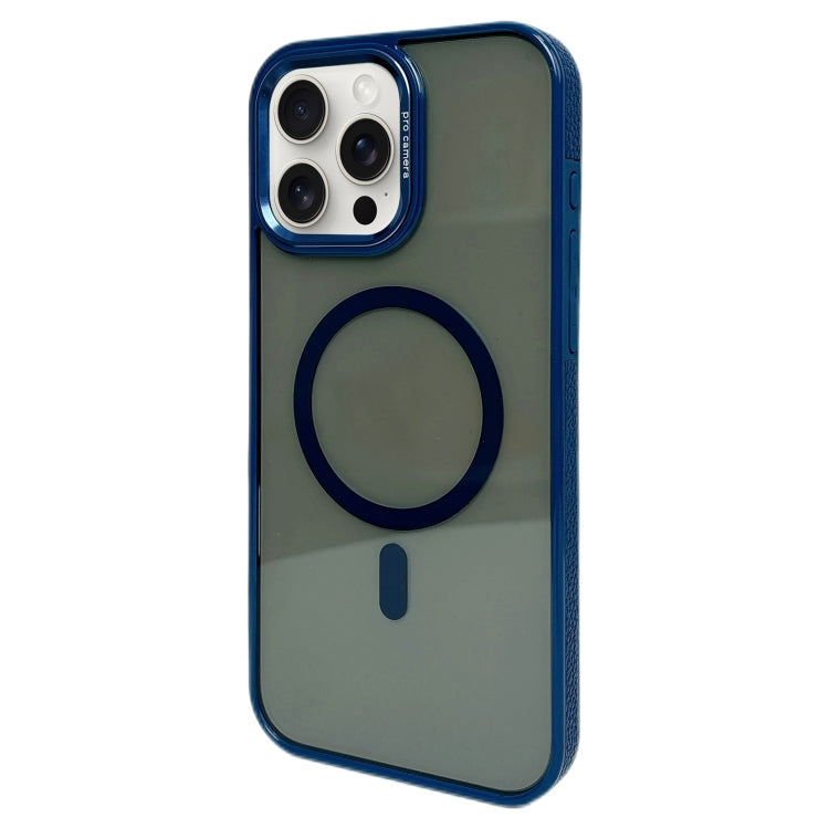 Metal Lens Frame MagSafe Phone Case, For iPhone 15 Pro Max, For iPhone 15 Pro, For iPhone 15 Plus, For iPhone 15