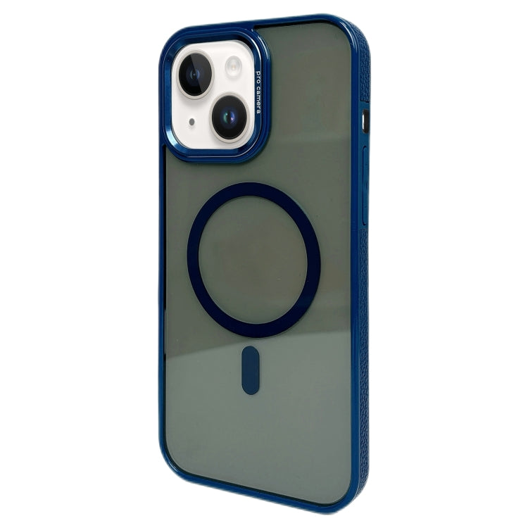 Metal Lens Frame MagSafe Phone Case, For iPhone 15 Pro Max, For iPhone 15 Pro, For iPhone 15 Plus, For iPhone 15