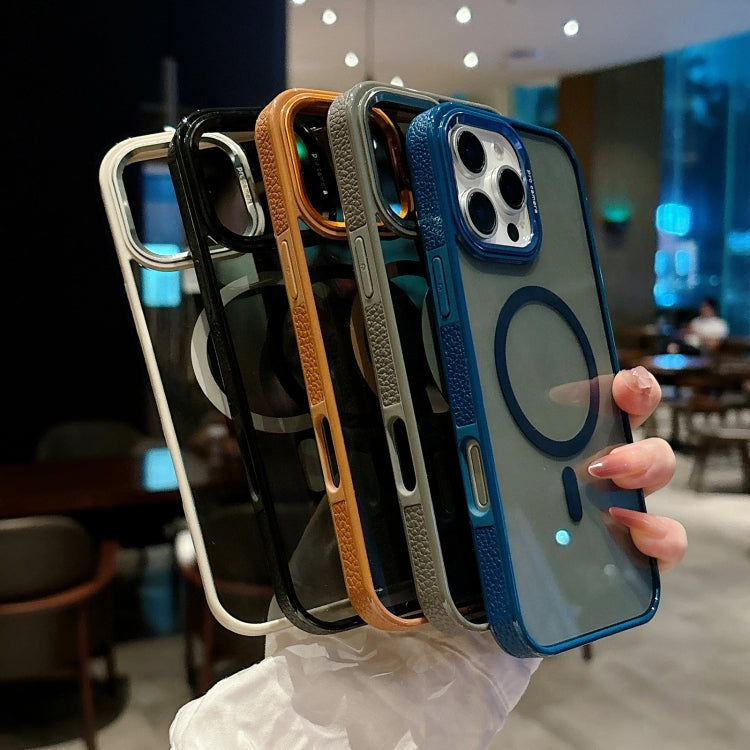 Metal Lens Frame MagSafe Phone Case, For iPhone 15 Pro Max, For iPhone 15 Pro, For iPhone 15 Plus, For iPhone 15