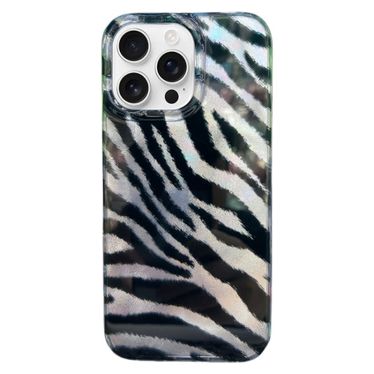 Double Layer IMD Pattern TPU Phone Case, For iPhone 16 Pro