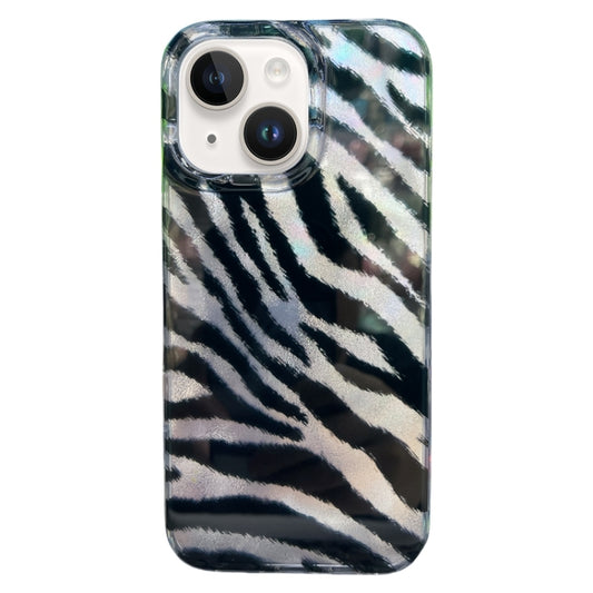 Double Layer IMD Pattern TPU Phone Case, For iPhone 15