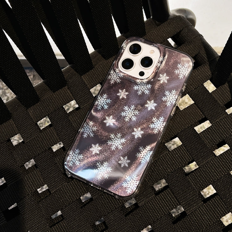 Double Layer IMD Pattern TPU Phone Case, For iPhone 13 Pro
