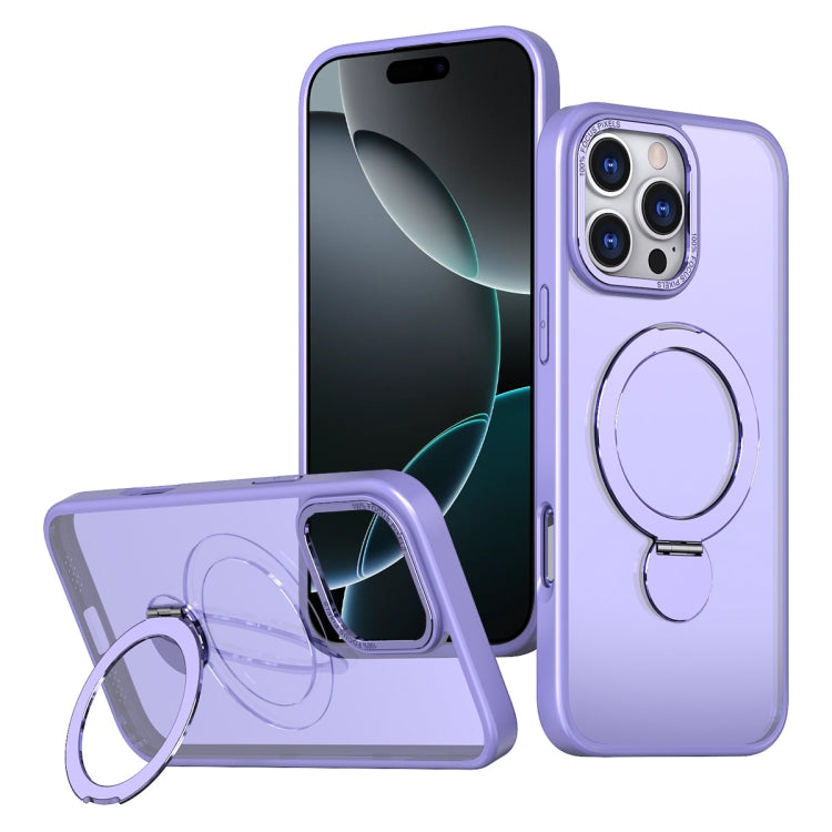 Wing Series Gen2 MagSafe Metal Ring Holder Phone Case, For iPhone 16 Pro Max, For iPhone 16 Pro
