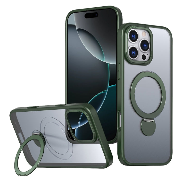 Wing Series Gen2 MagSafe Metal Ring Holder Phone Case, For iPhone 16 Pro Max, For iPhone 16 Pro