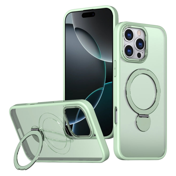 Wing Series Gen2 MagSafe Metal Ring Holder Phone Case, For iPhone 16 Pro Max, For iPhone 16 Pro