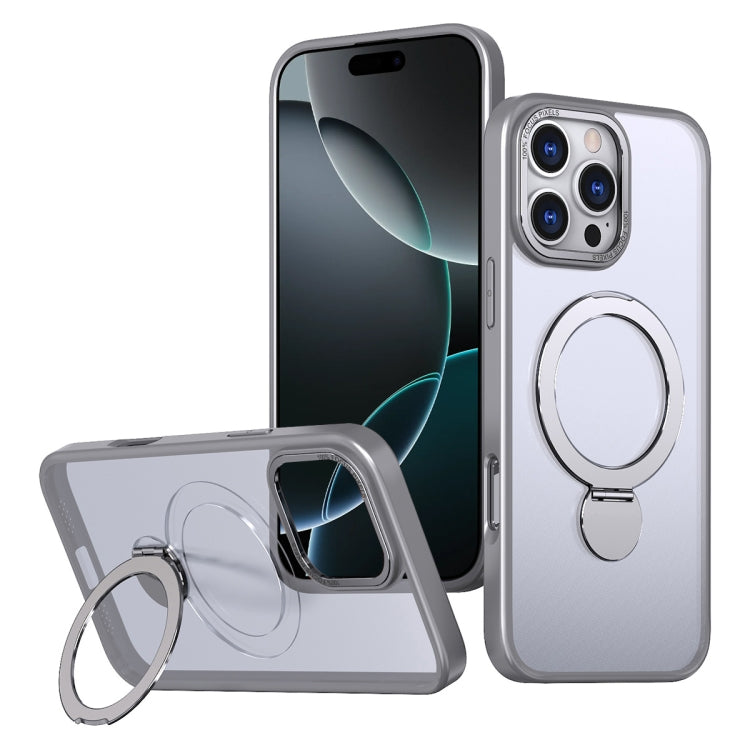 Wing Series Gen2 MagSafe Metal Ring Holder Phone Case, For iPhone 16 Pro Max, For iPhone 16 Pro
