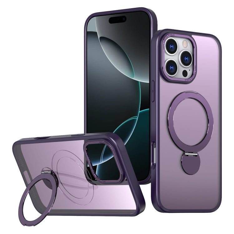 Wing Series Gen2 MagSafe Metal Ring Holder Phone Case, For iPhone 16 Pro Max, For iPhone 16 Pro