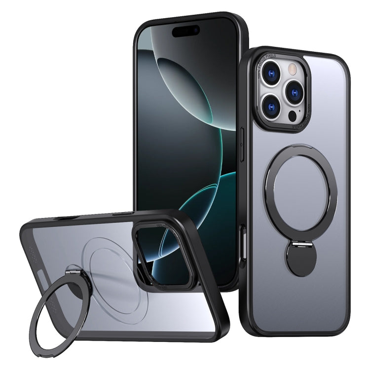 Wing Series Gen2 MagSafe Metal Ring Holder Phone Case, For iPhone 16 Pro Max, For iPhone 16 Pro