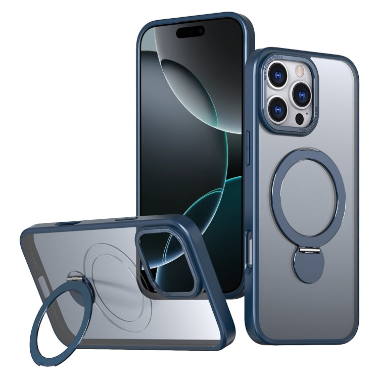 Wing Series Gen2 MagSafe Metal Ring Holder Phone Case, For iPhone 16 Pro Max, For iPhone 16 Pro