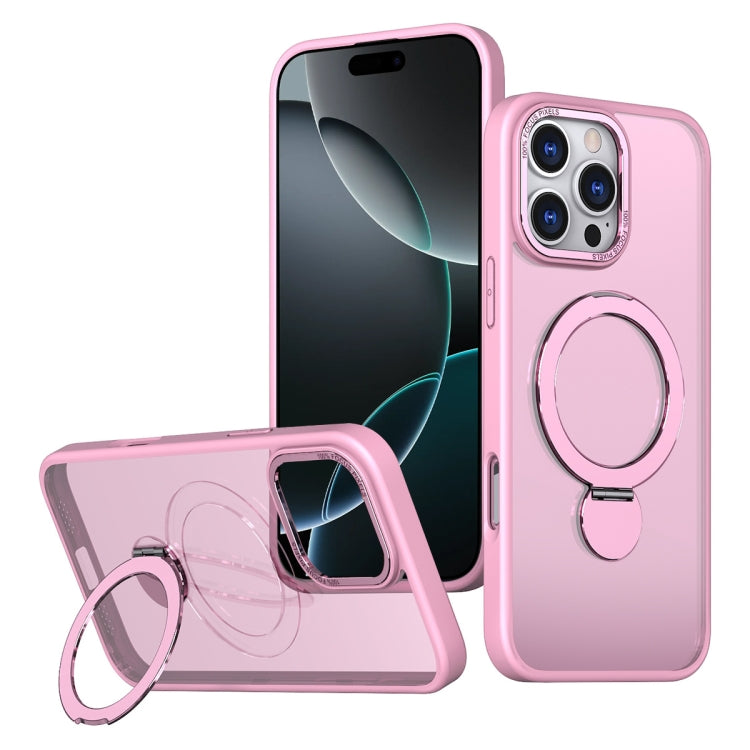 Wing Series Gen2 MagSafe Metal Ring Holder Phone Case, For iPhone 16 Pro Max, For iPhone 16 Pro
