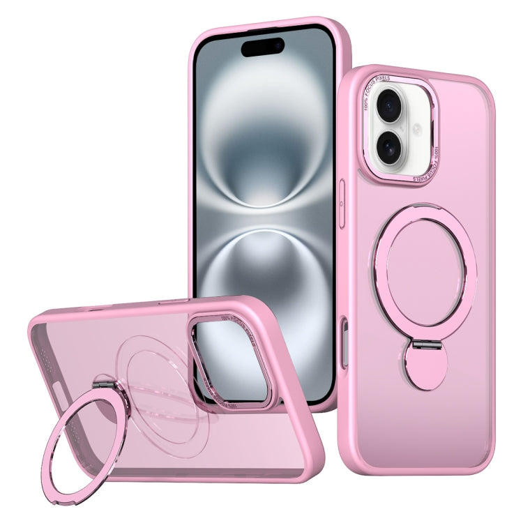 Wing Series Gen2 MagSafe Metal Ring Holder Phone Case, For iPhone 16 Plus, For iPhone 16