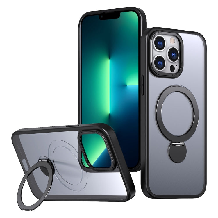 Wing Series Gen2 MagSafe Metal Ring Holder Phone Case, For iPhone 13 Pro Max, For iPhone 13 Pro