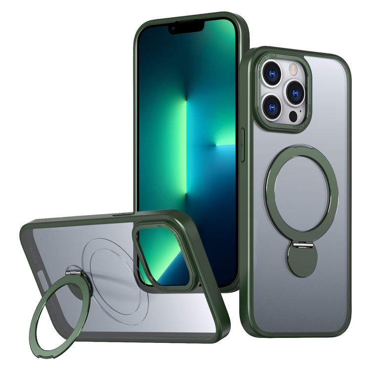 Wing Series Gen2 MagSafe Metal Ring Holder Phone Case, For iPhone 13 Pro Max, For iPhone 13 Pro
