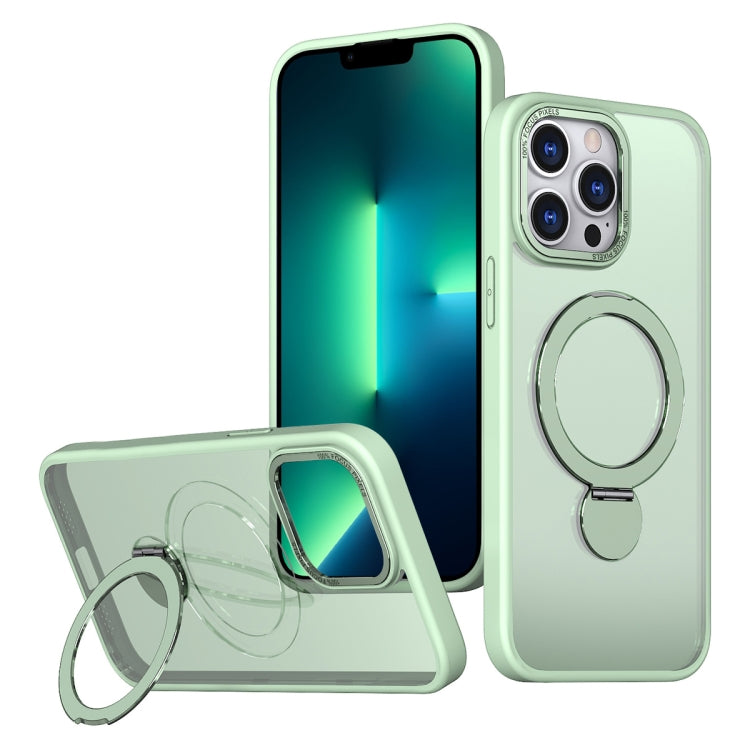 Wing Series Gen2 MagSafe Metal Ring Holder Phone Case, For iPhone 13 Pro Max, For iPhone 13 Pro