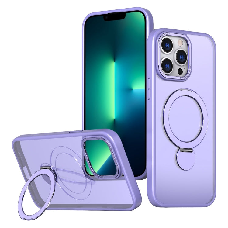 Wing Series Gen2 MagSafe Metal Ring Holder Phone Case, For iPhone 13 Pro Max, For iPhone 13 Pro