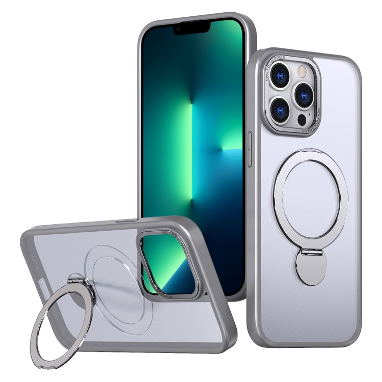 Wing Series Gen2 MagSafe Metal Ring Holder Phone Case, For iPhone 13 Pro Max, For iPhone 13 Pro