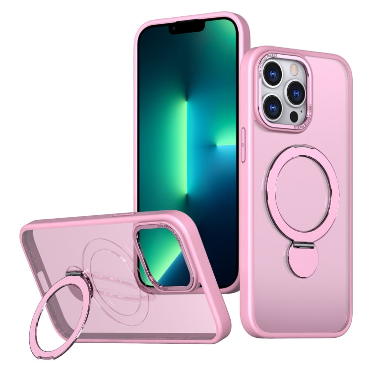 Wing Series Gen2 MagSafe Metal Ring Holder Phone Case, For iPhone 13 Pro Max, For iPhone 13 Pro