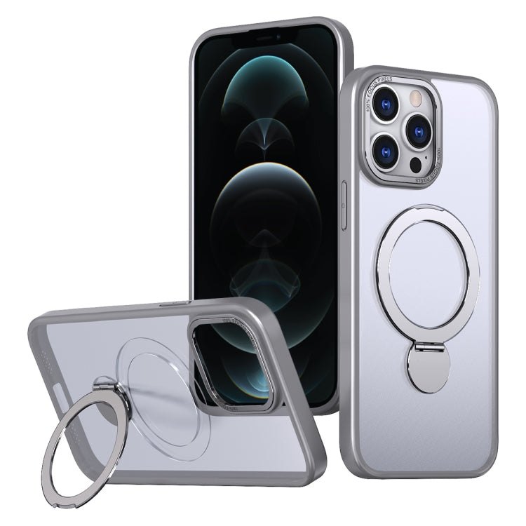 Wing Series Gen2 MagSafe Metal Ring Holder Phone Case, For iPhone 12 Pro Max, For iPhone 12 Pro