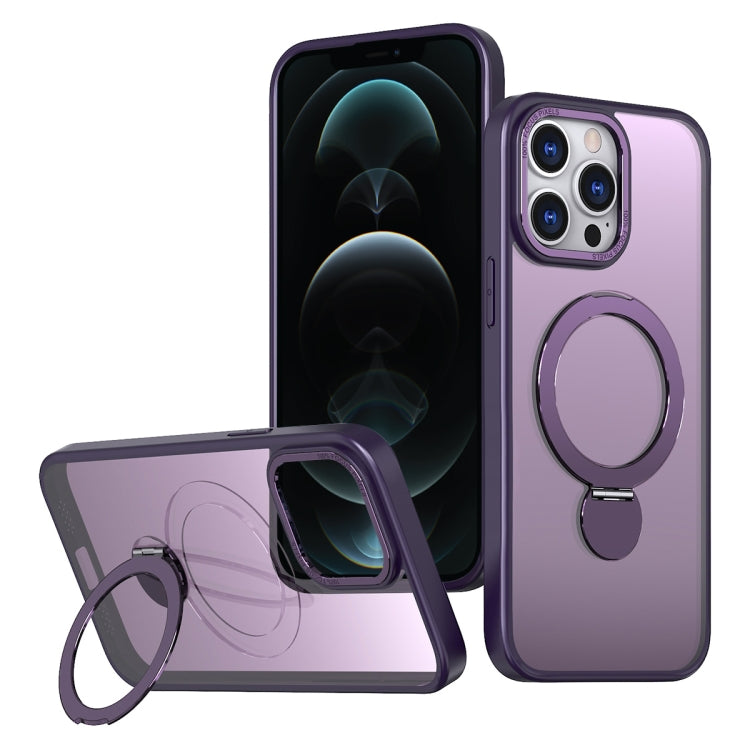Wing Series Gen2 MagSafe Metal Ring Holder Phone Case, For iPhone 12 Pro Max, For iPhone 12 Pro