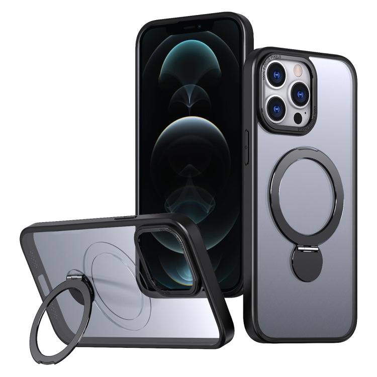Wing Series Gen2 MagSafe Metal Ring Holder Phone Case, For iPhone 12 Pro Max, For iPhone 12 Pro