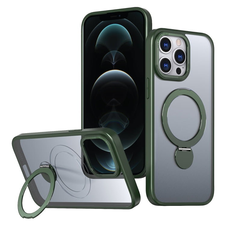 Wing Series Gen2 MagSafe Metal Ring Holder Phone Case, For iPhone 12 Pro Max, For iPhone 12 Pro