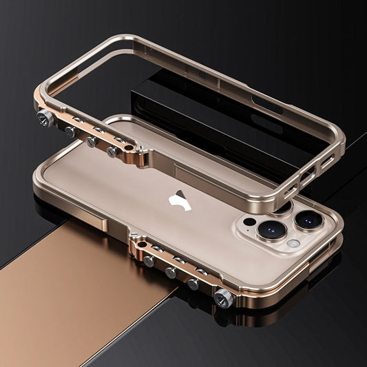 Mechanical Armor Creative Metal Frame Aluminum Alloy Phone Case