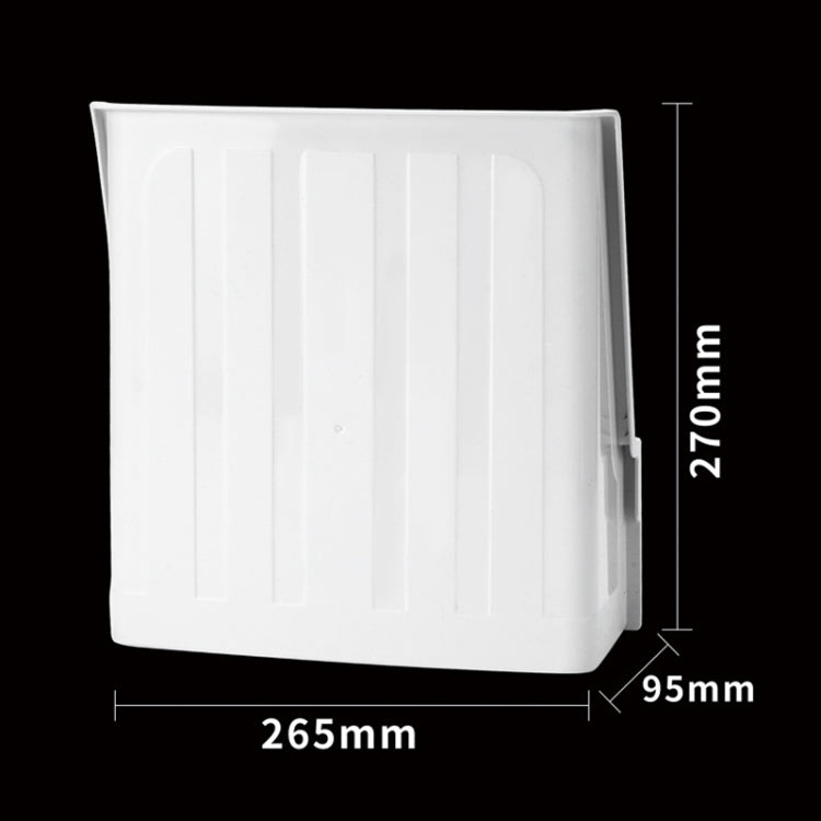 Outdoor Rainproof Sunproof Dustproof Plastic Cover for Security Camera