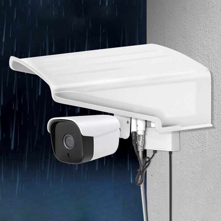 Outdoor Rainproof Sunproof Dustproof Plastic Cover for Security Camera