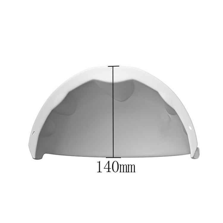 Outdoor Rainproof Sunshade Dustproof Plastic Cover for Security Camera