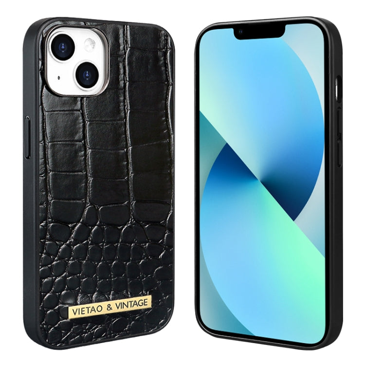 VIETAO Alligator Texture PU Phone Case, For iPhone 14 Pro, For iPhone 14 Pro Max, For iPhone 13 Pro Max, For iPhone 13 Pro, For iPhone 13, For iPhone 12 / 12 Pro, For iPhone 12 Pro Max, For iPhone 11 Pro Max