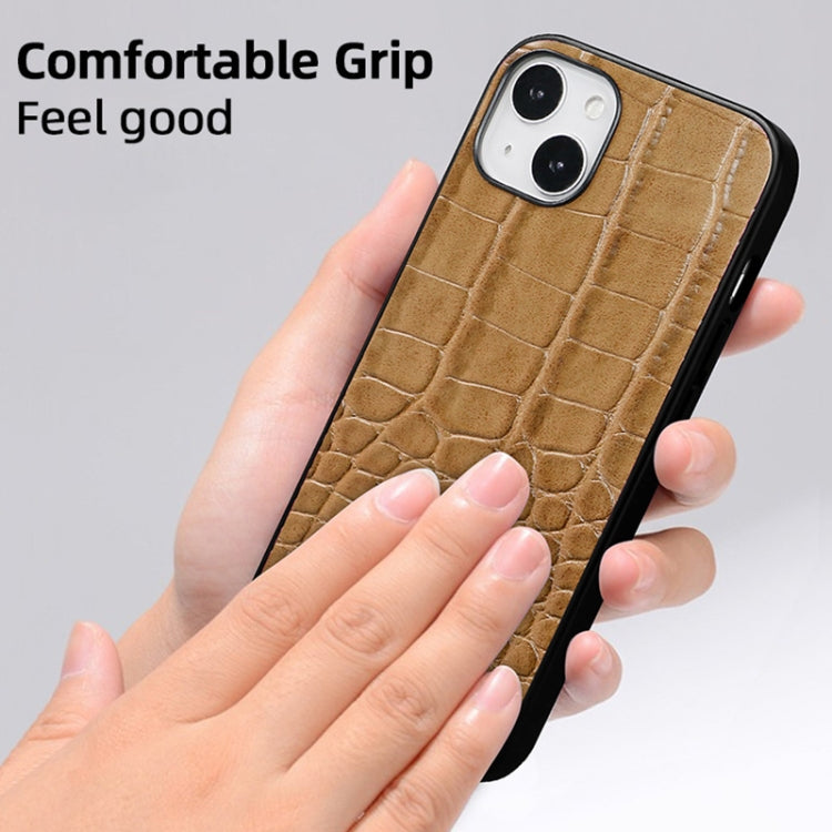 VIETAO Alligator Texture PU Phone Case, For iPhone 14 Pro, For iPhone 14 Pro Max, For iPhone 13 Pro Max, For iPhone 13 Pro, For iPhone 13, For iPhone 12 / 12 Pro, For iPhone 12 Pro Max, For iPhone 11 Pro Max