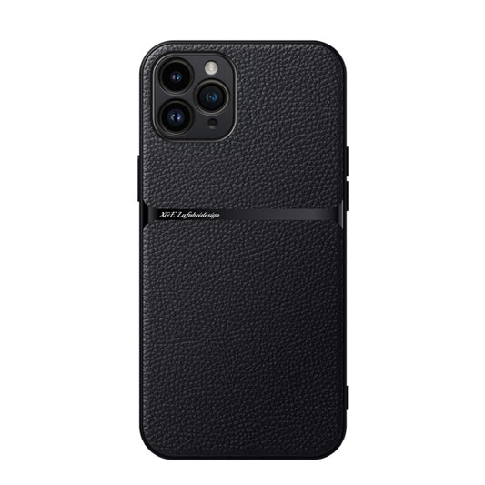 Litchi Leather Magnetic Full Coverage Shockproof Phone Case, For iPhone 11 Pro, For iPhone X / XS, For iPhone XR, For iPhone XS Max