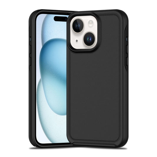 Shockproof MagSafe Armor PC Hybrid TPU Phone Case, For iPhone 15 Plus, For iPhone 15