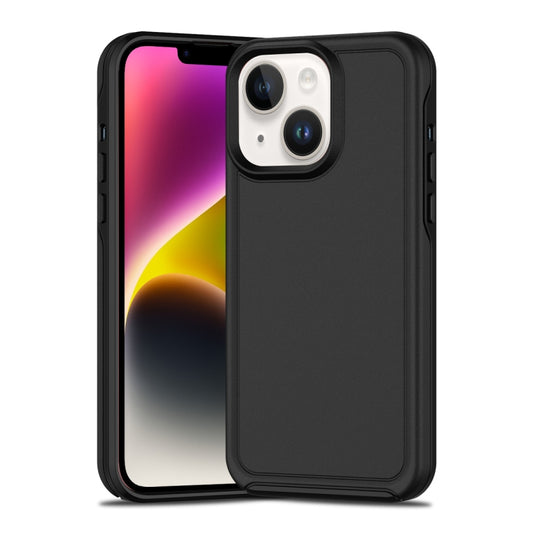 Shockproof MagSafe Armor PC Hybrid TPU Phone Case, For iPhone 14 Plus, For iPhone 14