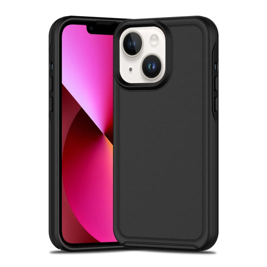 Shockproof MagSafe Armor PC Hybrid TPU Phone Case, For iPhone 13, For iPhone 12