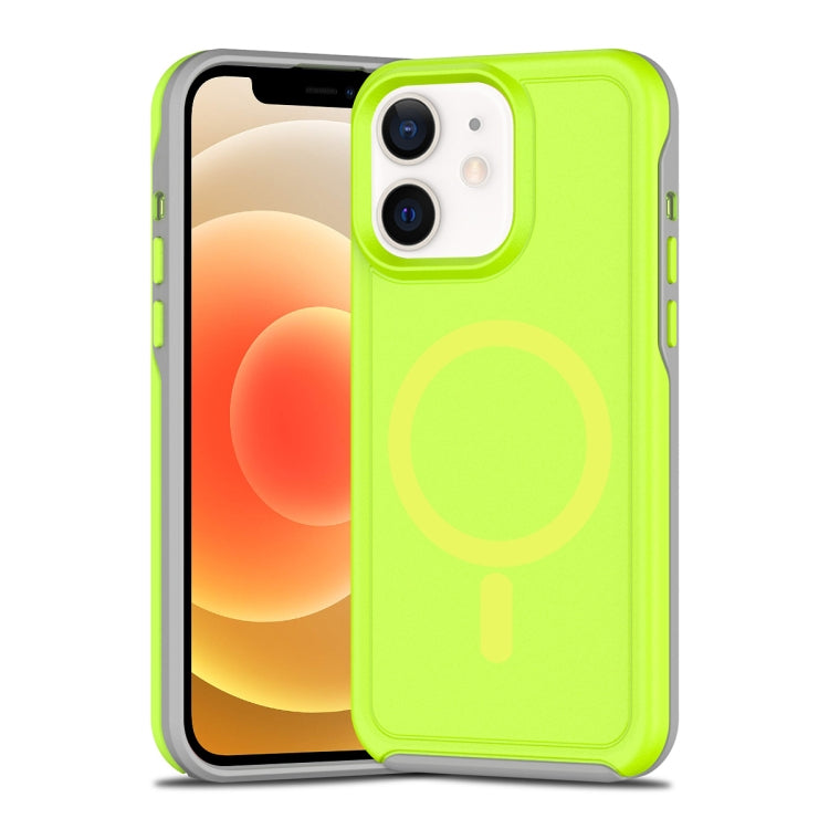 Shockproof MagSafe Armor PC Hybrid TPU Phone Case, For iPhone 13, For iPhone 12