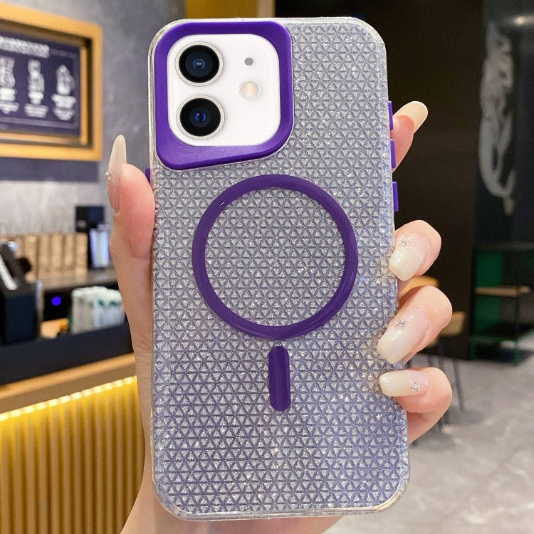 Blade Glitter MagSafe Phone Case, For iPhone 13 Pro, For iPhone 13, For iPhone 12, For iPhone 12 Pro Max