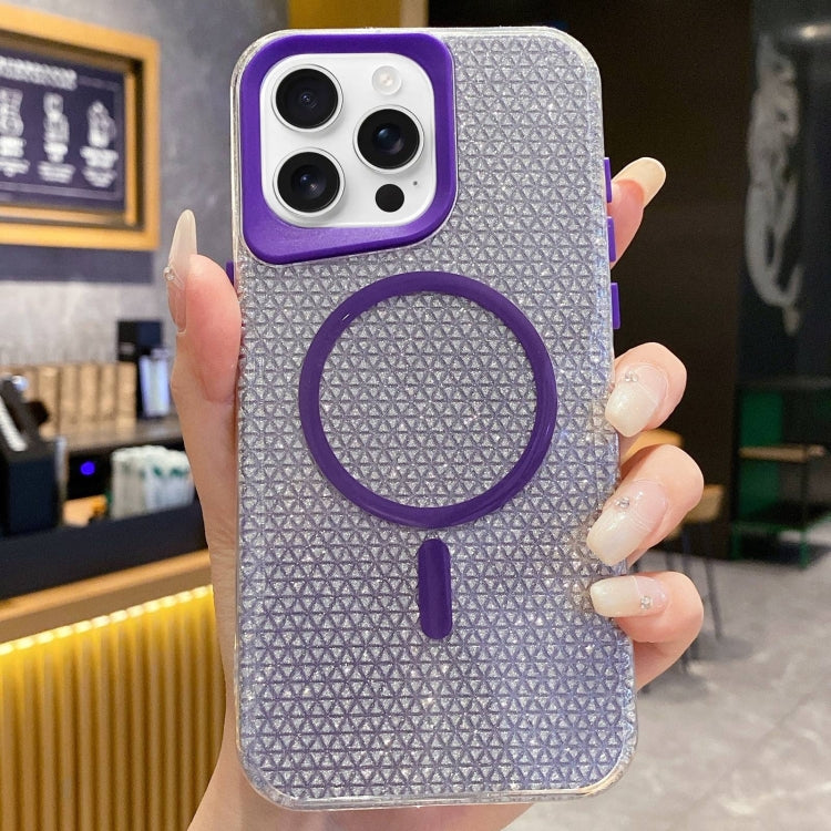 Blade Glitter MagSafe Phone Case, For iPhone 13 Pro, For iPhone 13, For iPhone 12, For iPhone 12 Pro Max