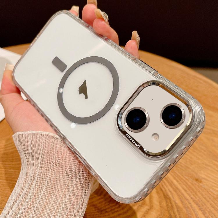 Transparent MagSafe Phone Case with Lens Film