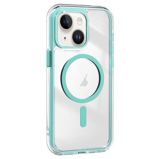 Acrylic Hybrid TPU Airbag Shockproof MagSafe Phone Case, For iPhone 14, For iPhone 14 Pro, For iPhone 14 Pro Max